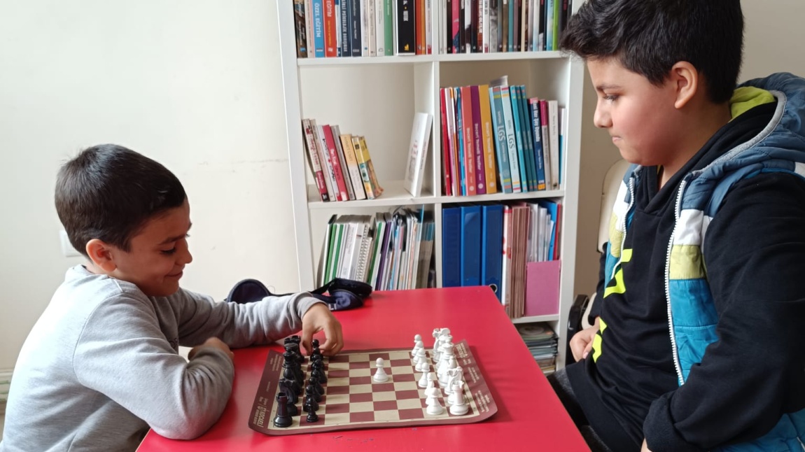 3. ve 4. Sınıflar Arası Satranç Turnuvası