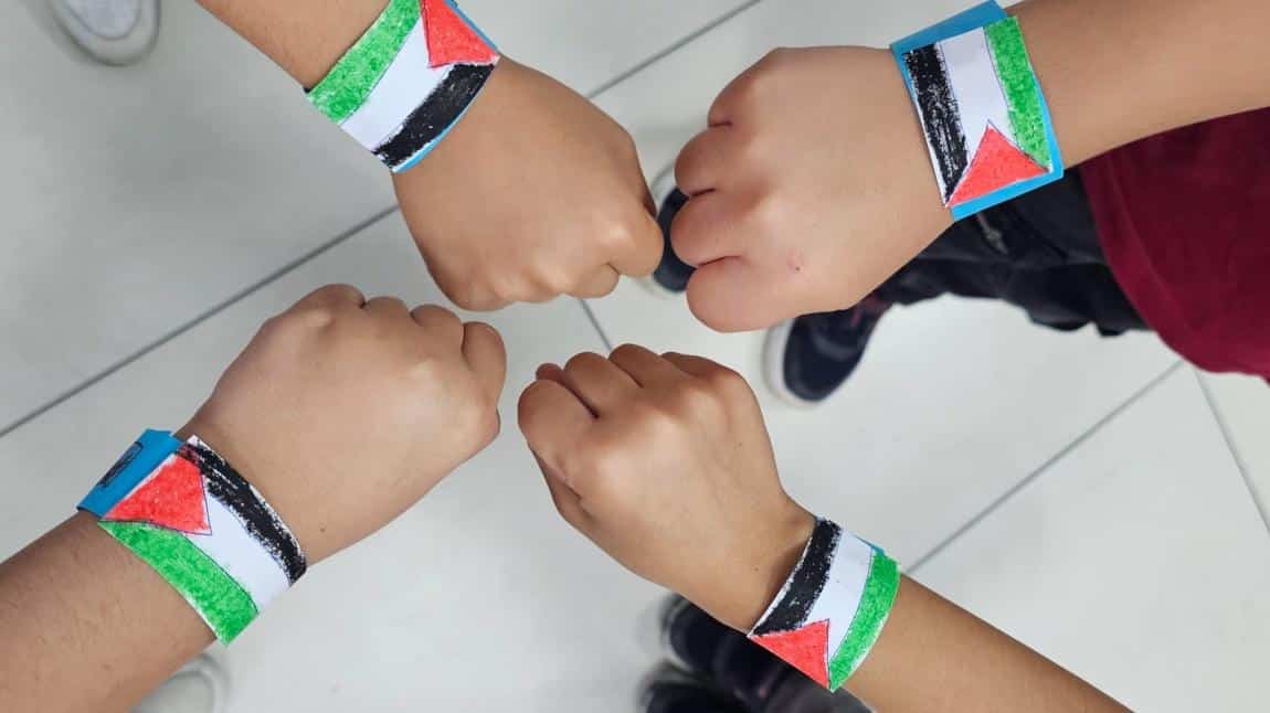 Okulumuzda Filistin Farkındalık Etkinlikleri Yapıldı